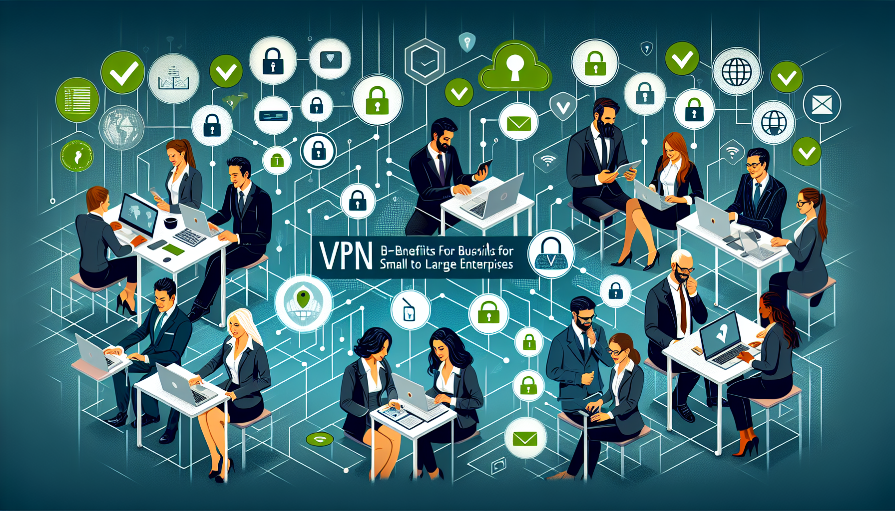 VPNs in Business: Benefits for Small to Large Enterprises